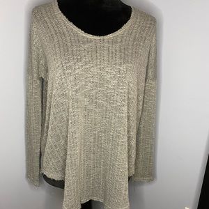 American Threads Grey Sweater